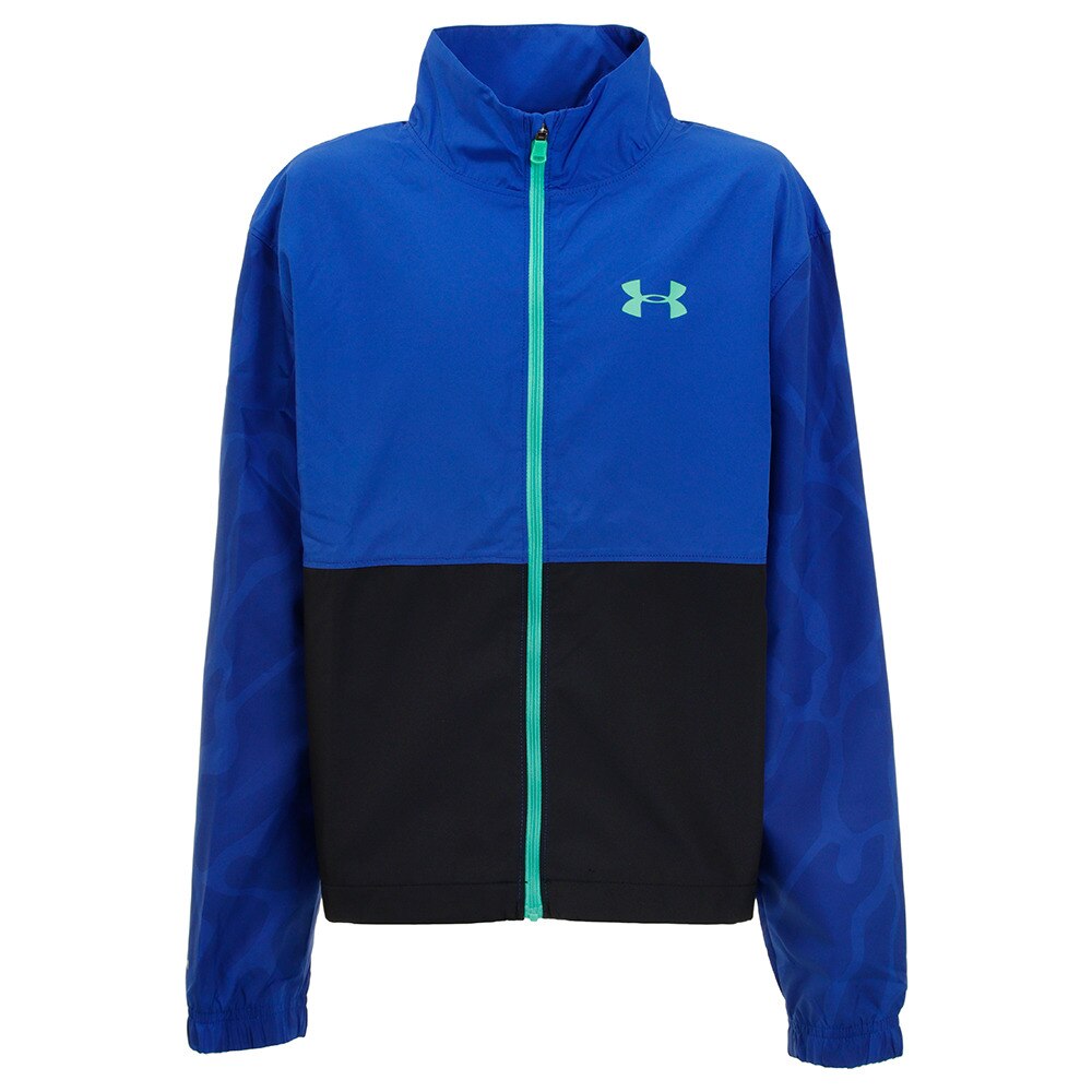  ジュニア メッシュ ライン フルジップ ジャケット 1359234 VEB/BLK/VPG AT オンライン価格