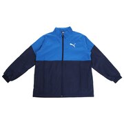 プーマ（PUMA）（キッズ）ウラトリウーブンジャケット 584970-02 NVY スポーツウェア オンライン価格