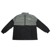 プーマ（PUMA）（キッズ）ウラトリウーブンジャケット 58497001- BLK スポーツウェア オンライン価格