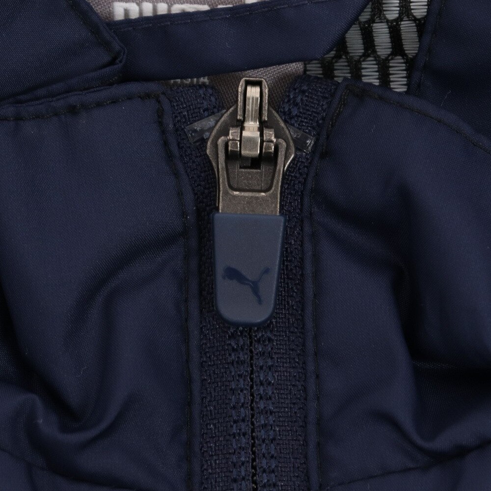 プーマ（PUMA）（キッズ）ジュニア スポーツウェア ウインドブレーカー ボーイズ トレーニング ジャケット 847513 01 NVY