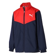 プーマ（PUMA）（キッズ）ジュニア スポーツウェア　ウインドブレーカー ボーイズ トレーニング ジャケット 847513 06 RED
