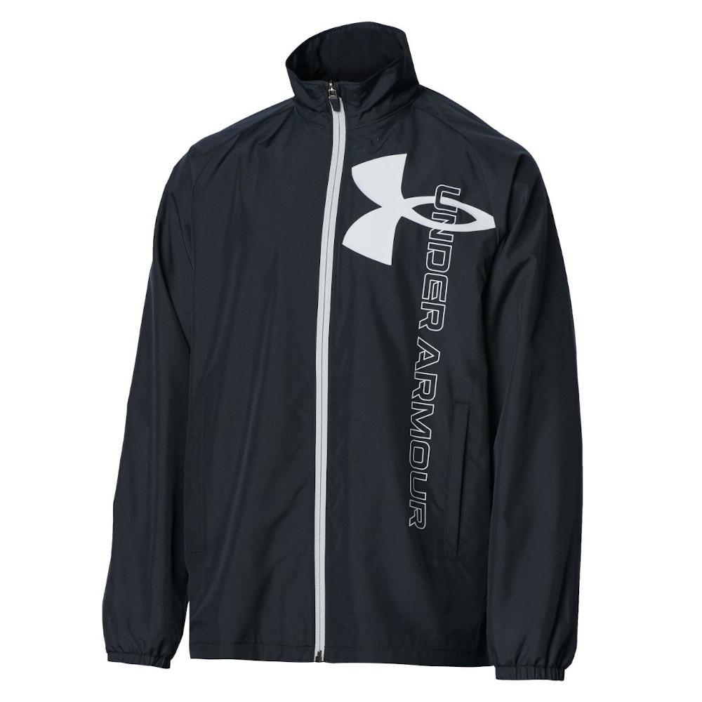 アンダーアーマー（UNDER ARMOUR）（キッズ）ジュニア スポーツウェア　ウインドブレーカー メッシュ ライン ジャケット 1368611 001