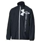 アンダーアーマー（UNDER ARMOUR）（キッズ）ジュニア スポーツウェア　ウインドブレーカー メッシュ ライン ジャケット 1368611 001