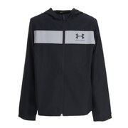 アンダーアーマー（UNDER ARMOUR）（キッズ）スポーツスタイル ウインドブレーカー 1370183 001