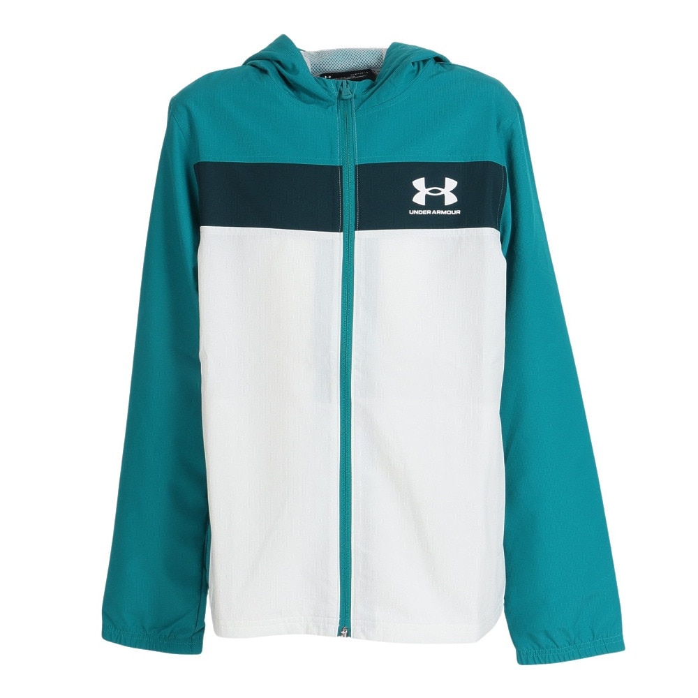 アンダーアーマー（UNDER ARMOUR）（キッズ）スポーツスタイル ウインドブレーカー 1370183 452