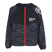 (キッズ)絶耐撥水スプリングブレーカー ジャケット WB2S3314-TR856-DGSD BLK
