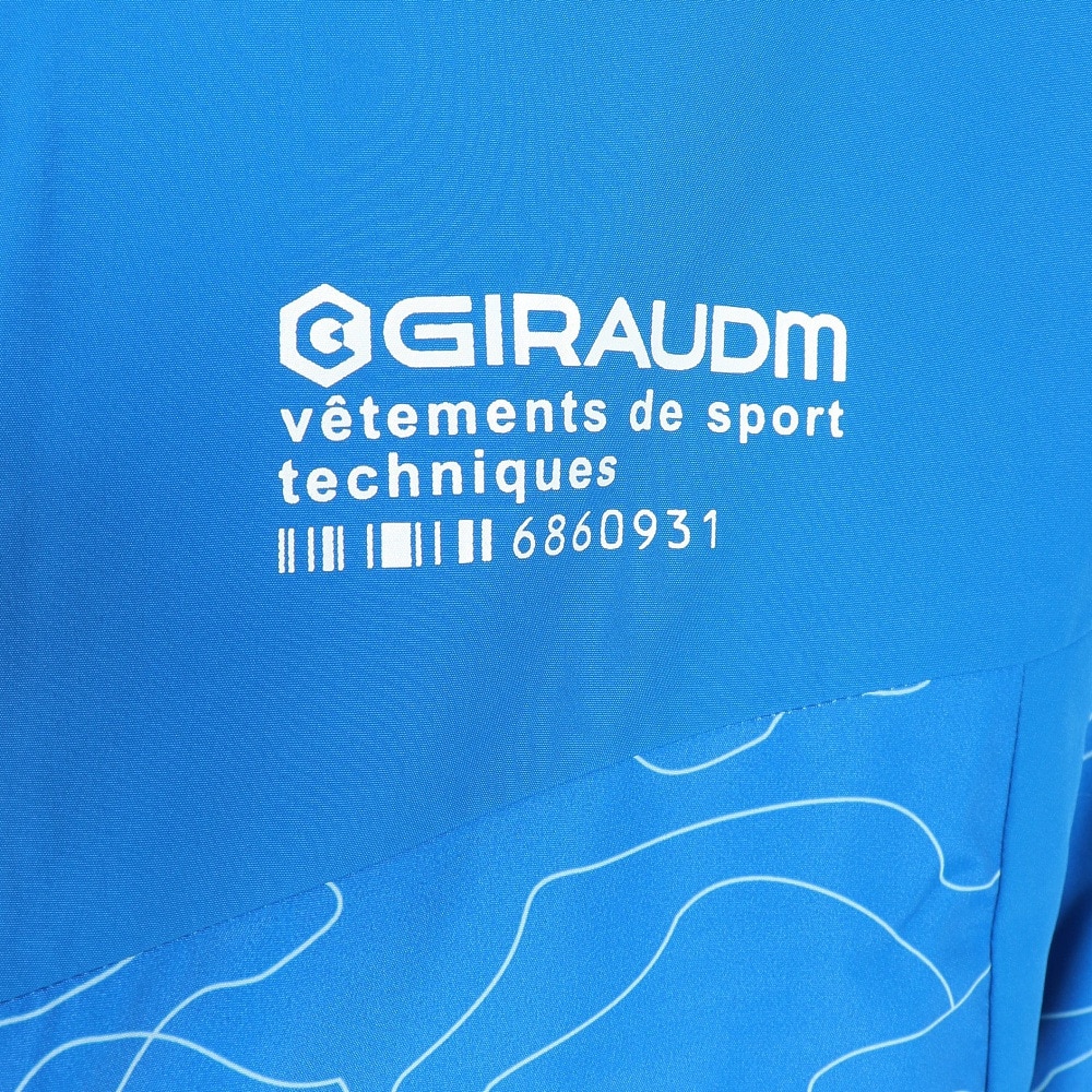 ジローム（GIRAUDM）（キッズ）ジュニア 絶耐撥水 スプリングブレーカー ジャケット WB2S3314-TR856-DGSD BLU