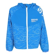 (キッズ)ジュニア 絶耐撥水 スプリングブレーカー ジャケット WB2S3314-TR856-DGSD BLU