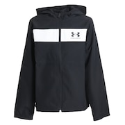 アンダーアーマー（UNDER ARMOUR）（キッズ）ジュニア スポーツスタイル ウインドブレーカー 1370183 002