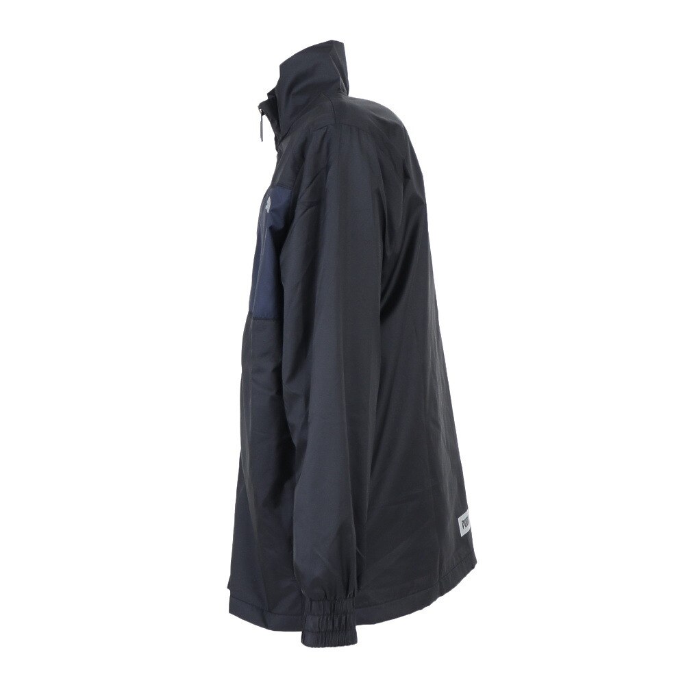 プーマ（PUMA）（キッズ）裏トリコット ウーブンジャケット B 672965 01 BLK