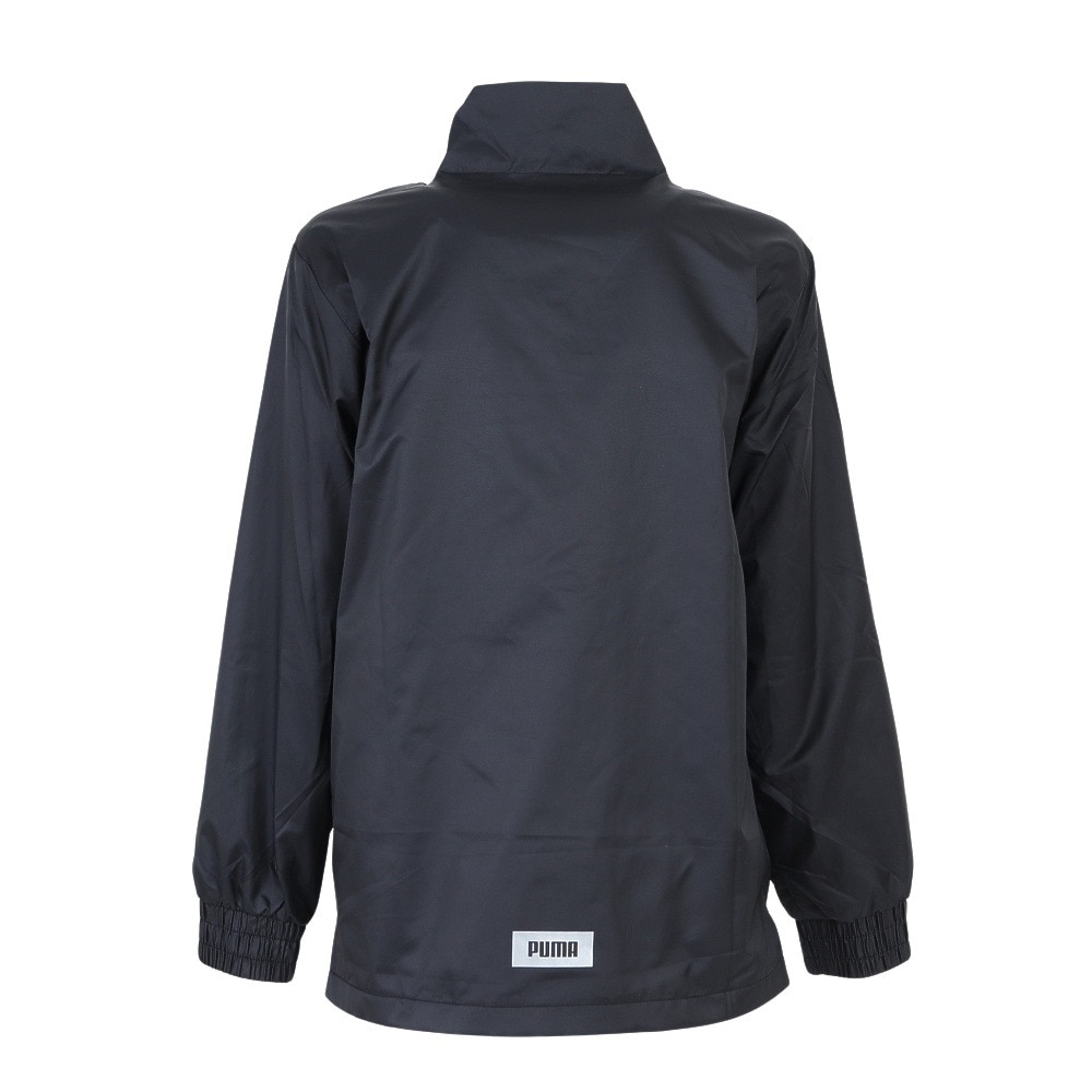 プーマ（PUMA）（キッズ）裏トリコット ウーブンジャケット B 672965 01 BLK