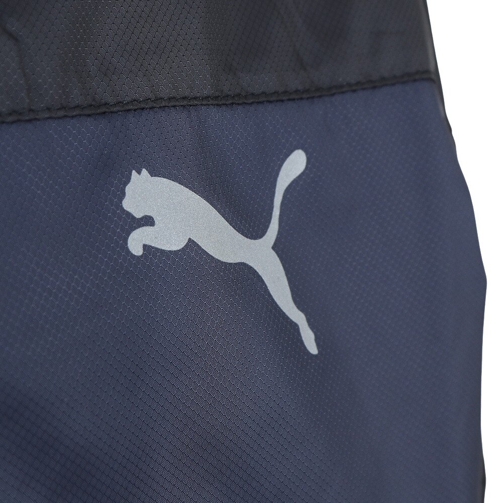 プーマ（PUMA）（キッズ）裏トリコット ウーブンジャケット B 672965 01 BLK