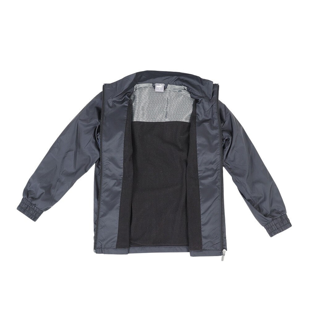 プーマ（PUMA）（キッズ）裏トリコット ウーブンジャケット B 672965 01 BLK