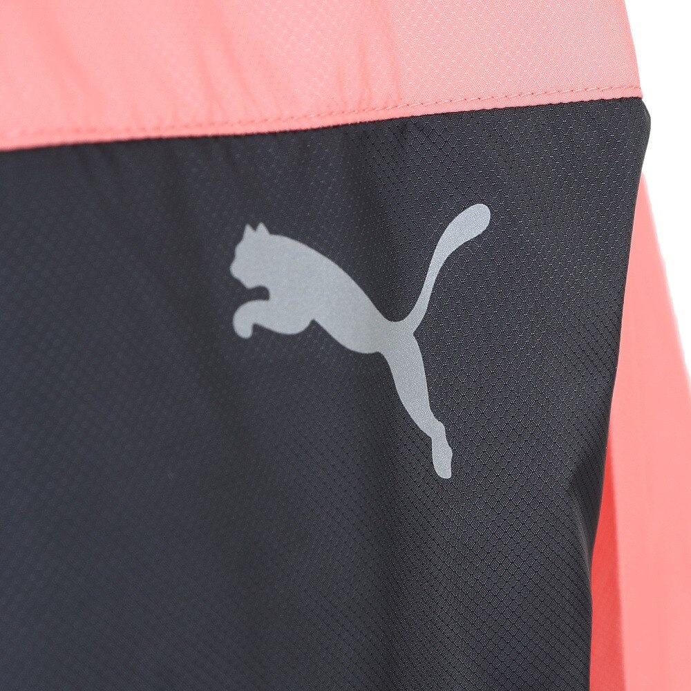 プーマ（PUMA）（キッズ）裏トリコット ウーブンジャケット B 672965 36 PNK