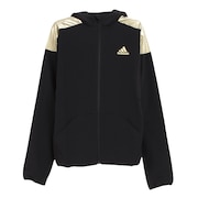 アディダス（adidas）（キッズ）ストレッチ ウーブンジャケット UB257-HM7190