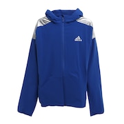 アディダス（adidas）（キッズ）ジュニア ストレッチウーブンジャケット UB257-HM7191