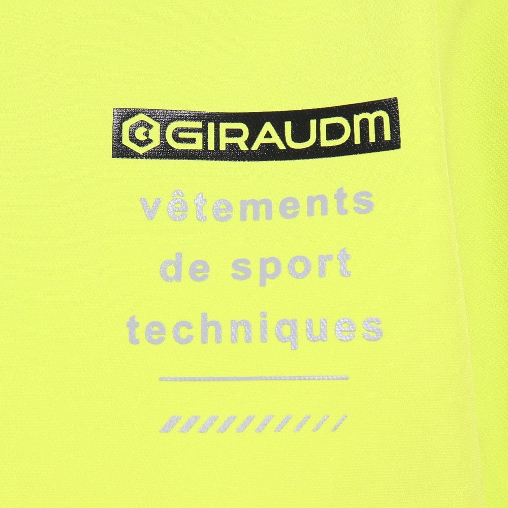 ジローム（GIRAUDM）（キッズ）ジュニア エボリューションフリースジャケット WB2F0001-TR856-GRSD FGRN