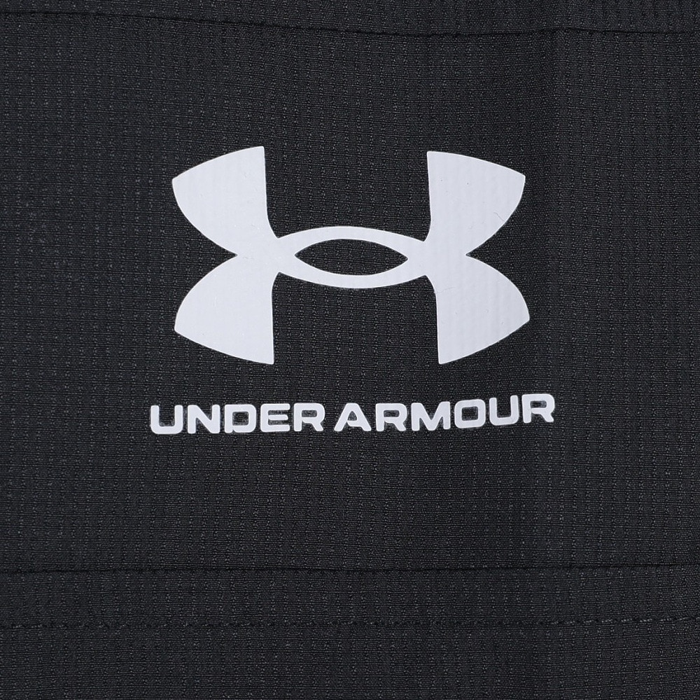 アンダーアーマー（UNDER ARMOUR）（キッズ）撥水 フルジップ ボーイズ UAスポーツスタイル ウインドブレーカー 1370183 003