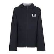 アンダーアーマー（UNDER ARMOUR）（キッズ）撥水 フルジップ ボーイズ UAスポーツスタイル ウインドブレーカー 1370183 003