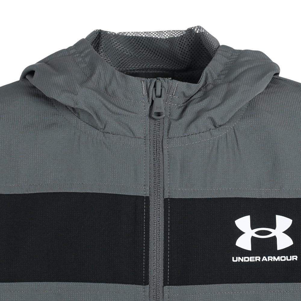 アンダーアーマー（UNDER ARMOUR）（キッズ）ボーイズ UAスポーツスタイル ウインドブレーカー 1370183 012