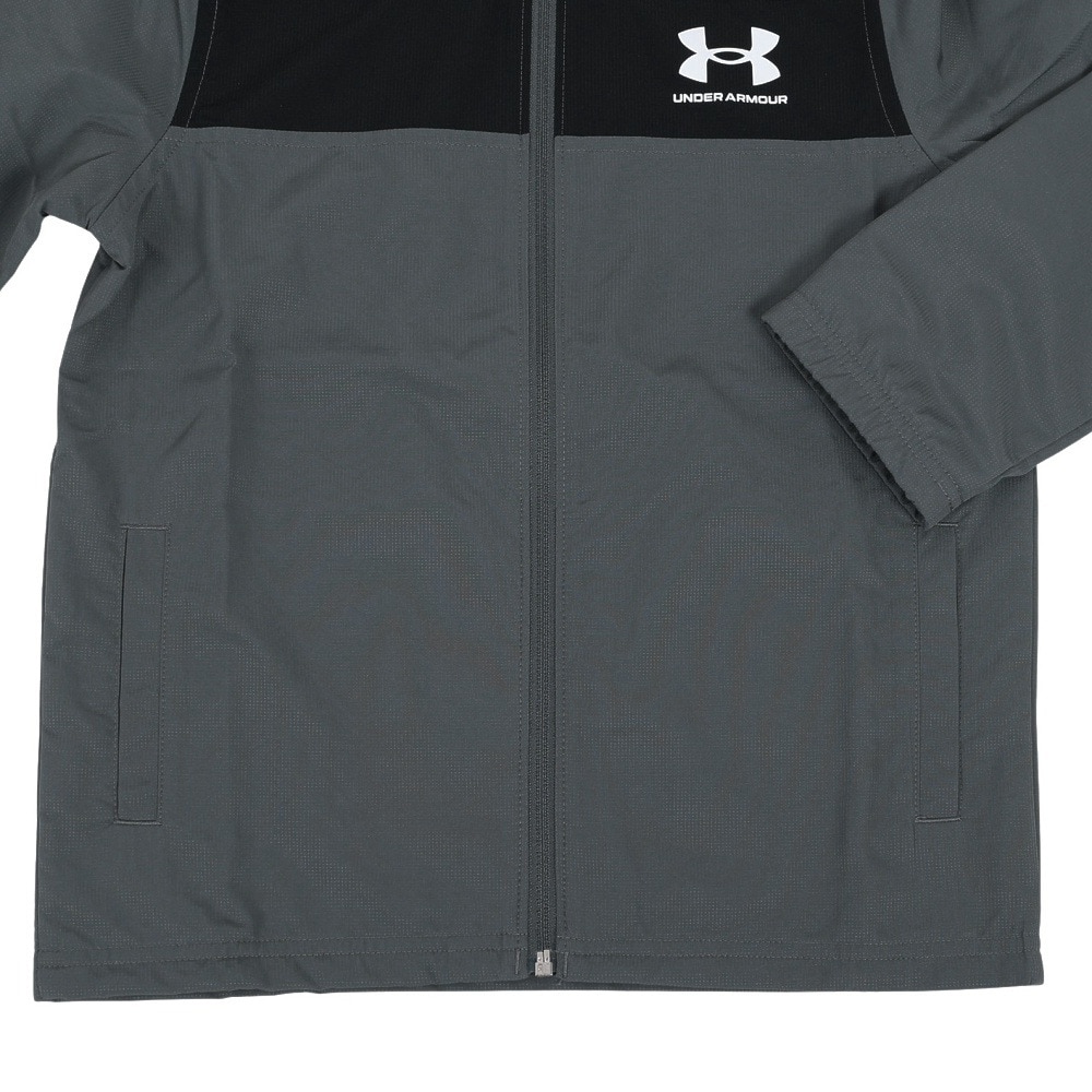 アンダーアーマー（UNDER ARMOUR）（キッズ）ボーイズ UAスポーツスタイル ウインドブレーカー 1370183 012