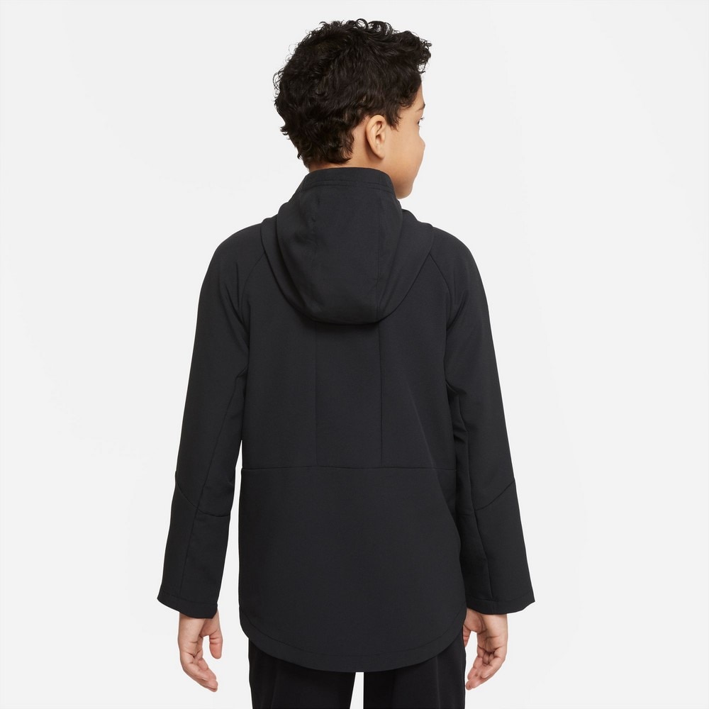 ナイキ（NIKE）（キッズ）ジャケット キッズ ドライフィット ウーブン トレーニング DO7095-010