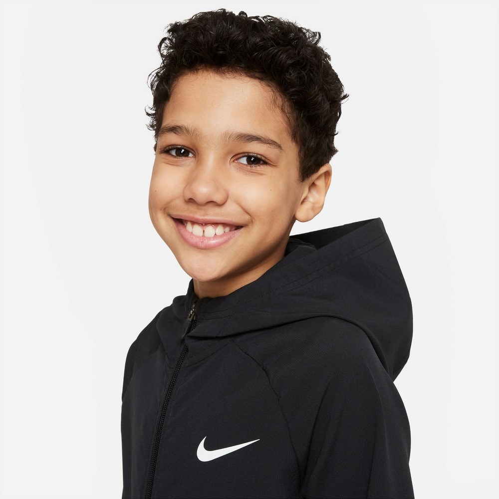 ナイキ（NIKE）（キッズ）ジャケット キッズ ドライフィット ウーブン トレーニング DO7095-010