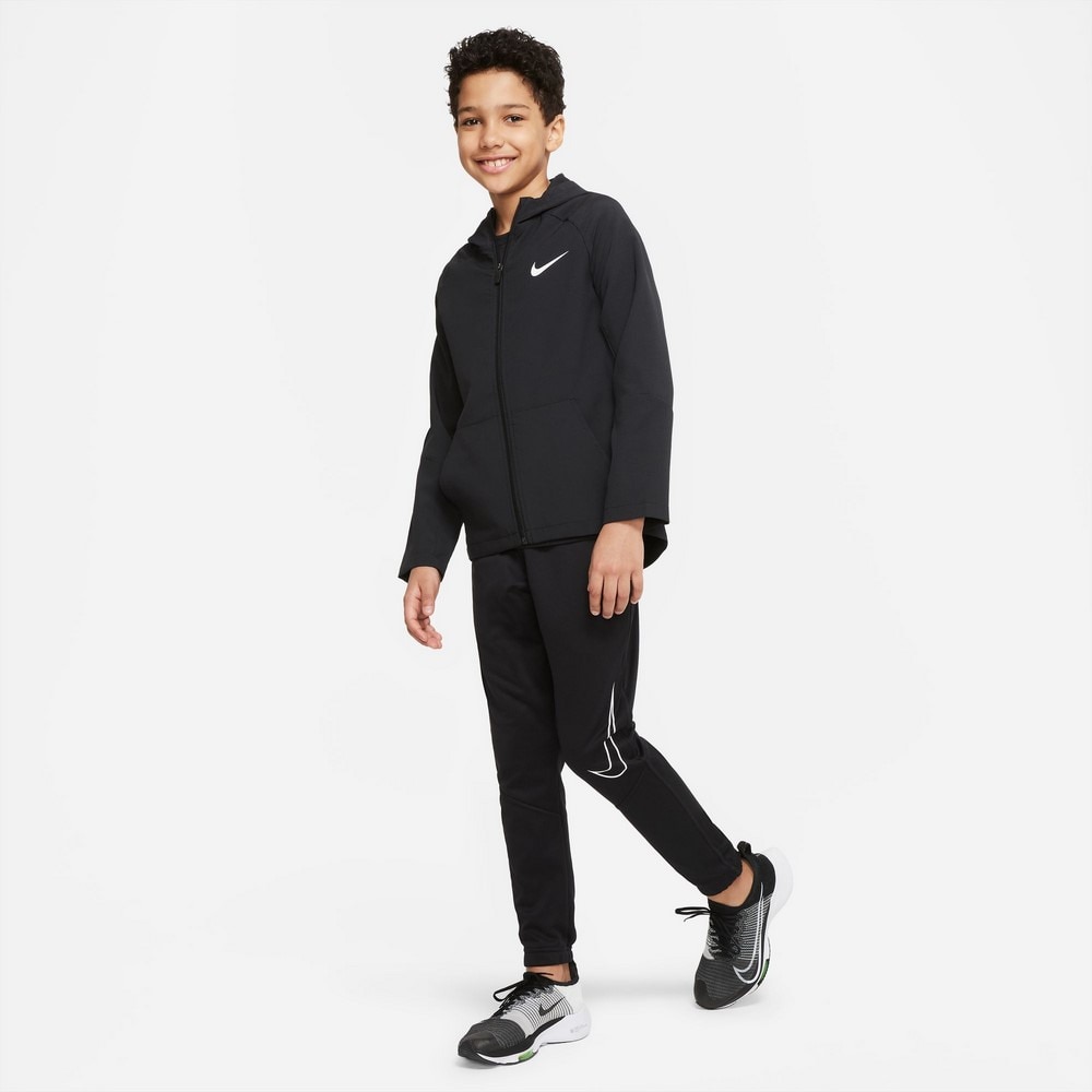 ナイキ（NIKE）（キッズ）ジャケット キッズ ドライフィット ウーブン トレーニング DO7095-010