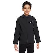 ナイキ（NIKE）（キッズ）ジャケット キッズ  ドライフィット ウーブン トレーニング DO7095-010