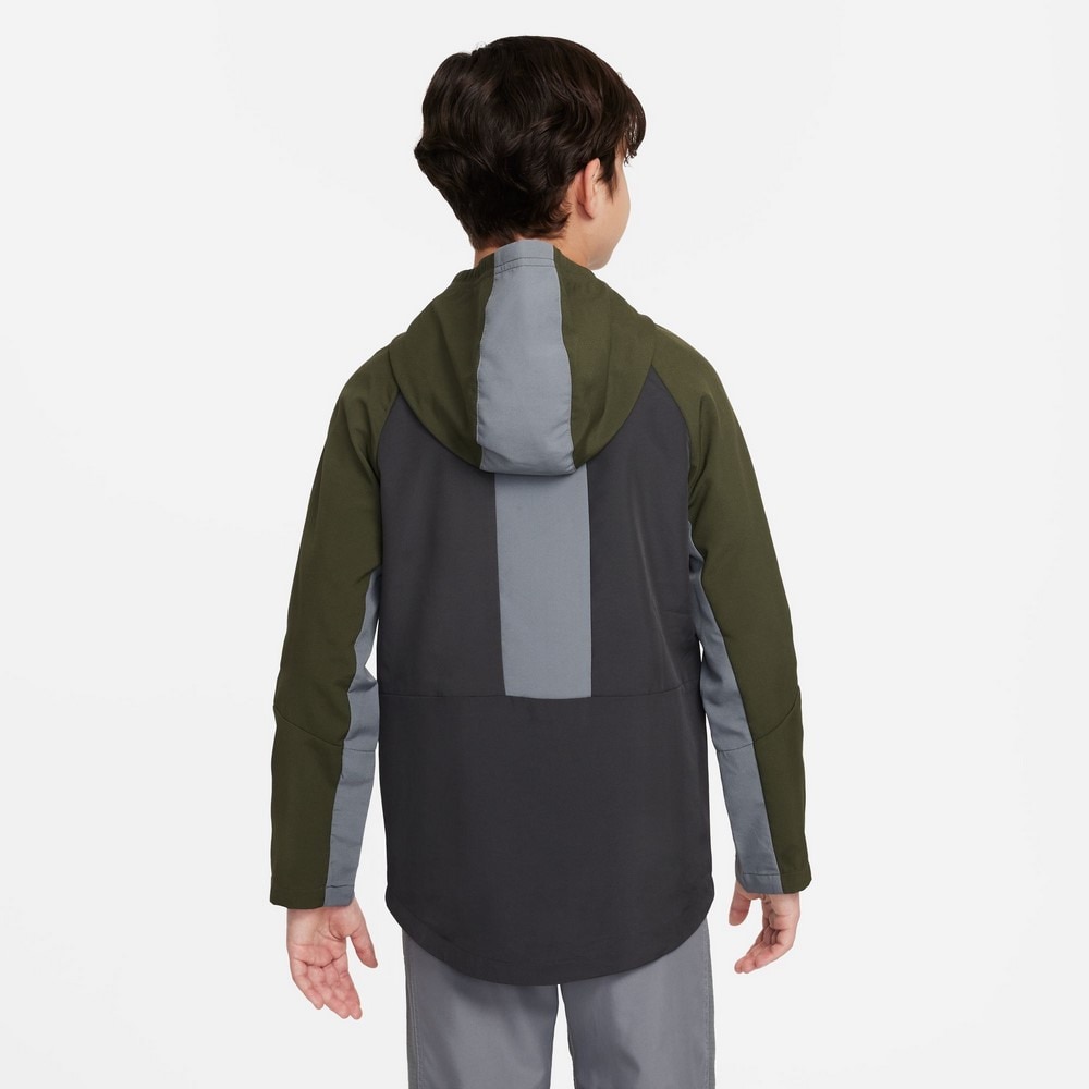 ナイキ（NIKE）（キッズ）ジャケット キッズ ドライフィット ウーブン トレーニング DO7095-060