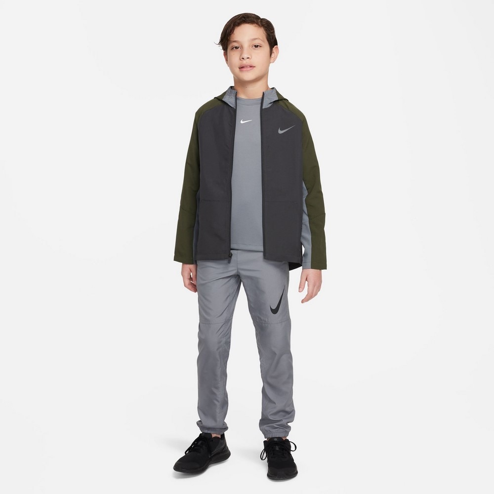 ナイキ（NIKE）（キッズ）ジャケット キッズ ドライフィット ウーブン トレーニング DO7095-060