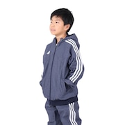 あでぃだす(キッズ)ティロ デニムルック ウーブン レギュラーフィット ウインドブレーカージャケット IJM09-IK7378