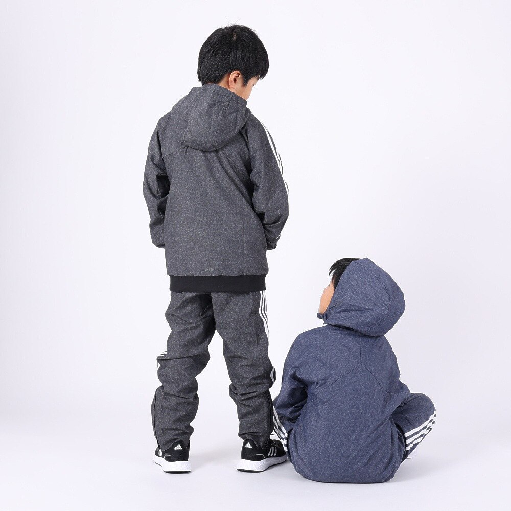 あでぃだす（キッズ）ティロ デニムルック ウーブン レギュラーフィット ウインドブレーカージャケット IJM09-IK7379