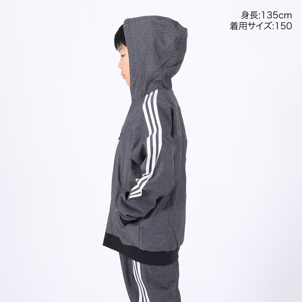 あでぃだす（キッズ）ティロ デニムルック ウーブン レギュラーフィット ウインドブレーカージャケット IJM09-IK7379