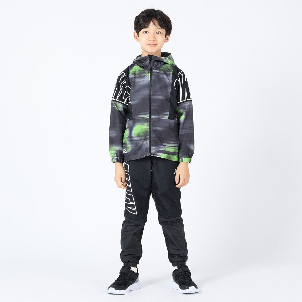 オークリー（OAKLEY）（キッズ）ジュニア ENHANCE ウインド ウォーム ジャケット 6.0 FOA405763-78Y