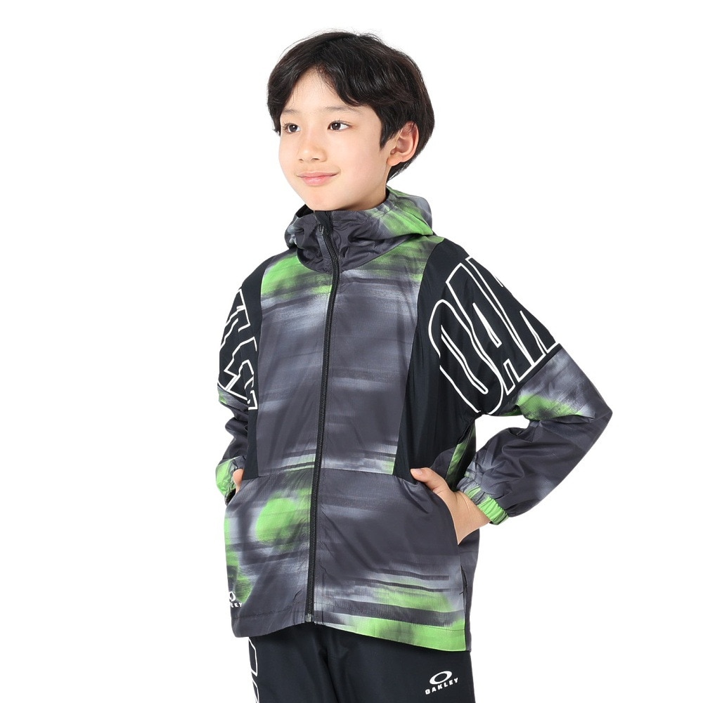 オークリー(OAKLEY)(キッズ)ジュニア ENHANCE ウインド ウォーム