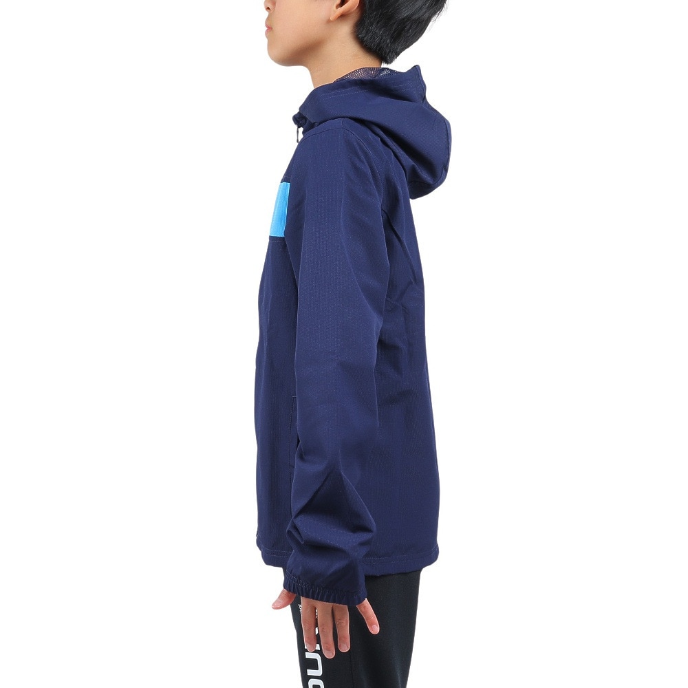 アンダーアーマー（UNDER ARMOUR）（キッズ）SPORTSTY ウインドブレーカー 1370183 410