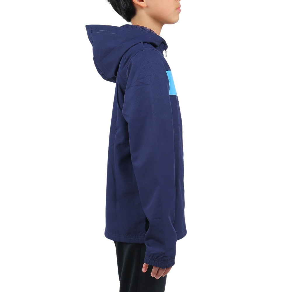 アンダーアーマー（UNDER ARMOUR）（キッズ）SPORTSTY ウインドブレーカー 1370183 410
