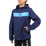 アンダーアーマー（UNDER ARMOUR）（キッズ）SPORTSTY ウインドブレーカー 1370183 410