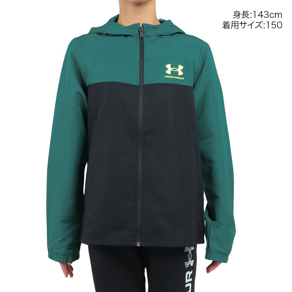 アンダーアーマー（UNDER ARMOUR）（キッズ）SPORTSTY ウインドブレーカー 1370183 449