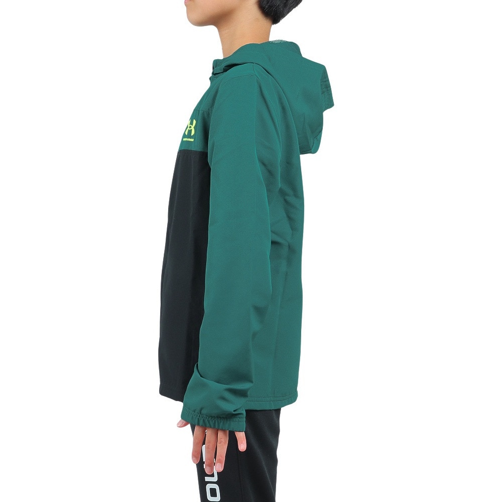 アンダーアーマー（UNDER ARMOUR）（キッズ）SPORTSTY ウインドブレーカー 1370183 449