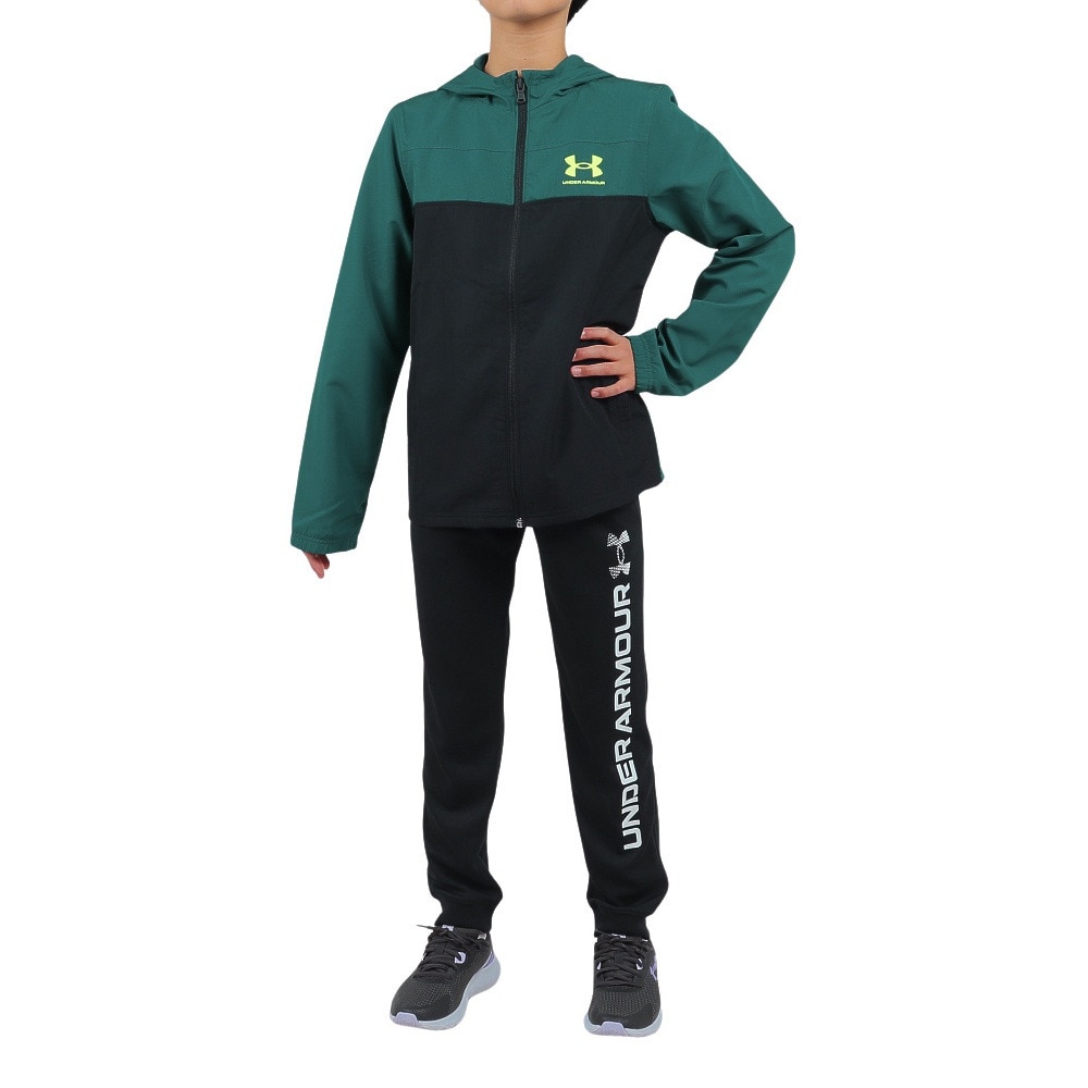 アンダーアーマー（UNDER ARMOUR）（キッズ）SPORTSTY ウインドブレーカー 1370183 449