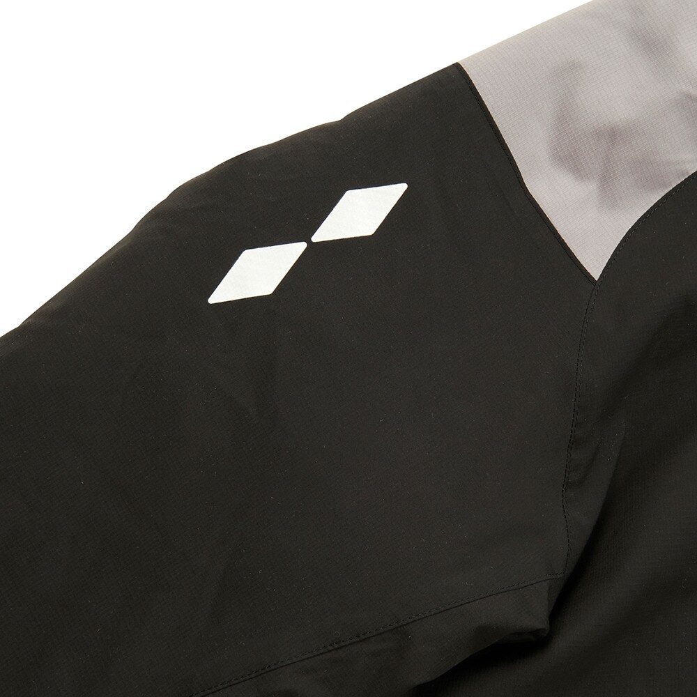 アンブロ（UMBRO）（キッズ）サッカーウェア ジュニア インシュレーションジャケット UAA4120J BLK