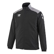 アンブロ（UMBRO）（キッズ）サッカーウェア ジュニア インシュレーションジャケット UAA4120J BLK