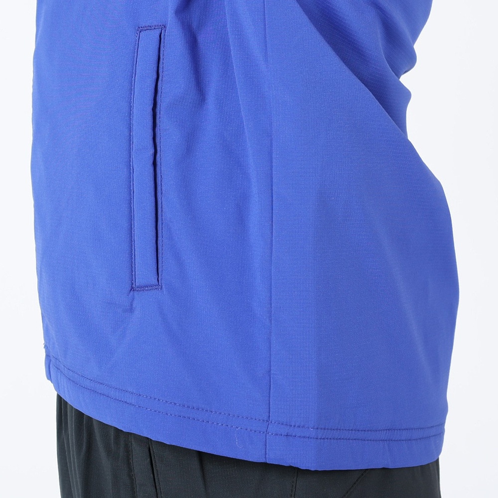 アンブロ（UMBRO）（キッズ）サッカーウェア ジュニア インシュレーションジャケット UAA4120J BLU