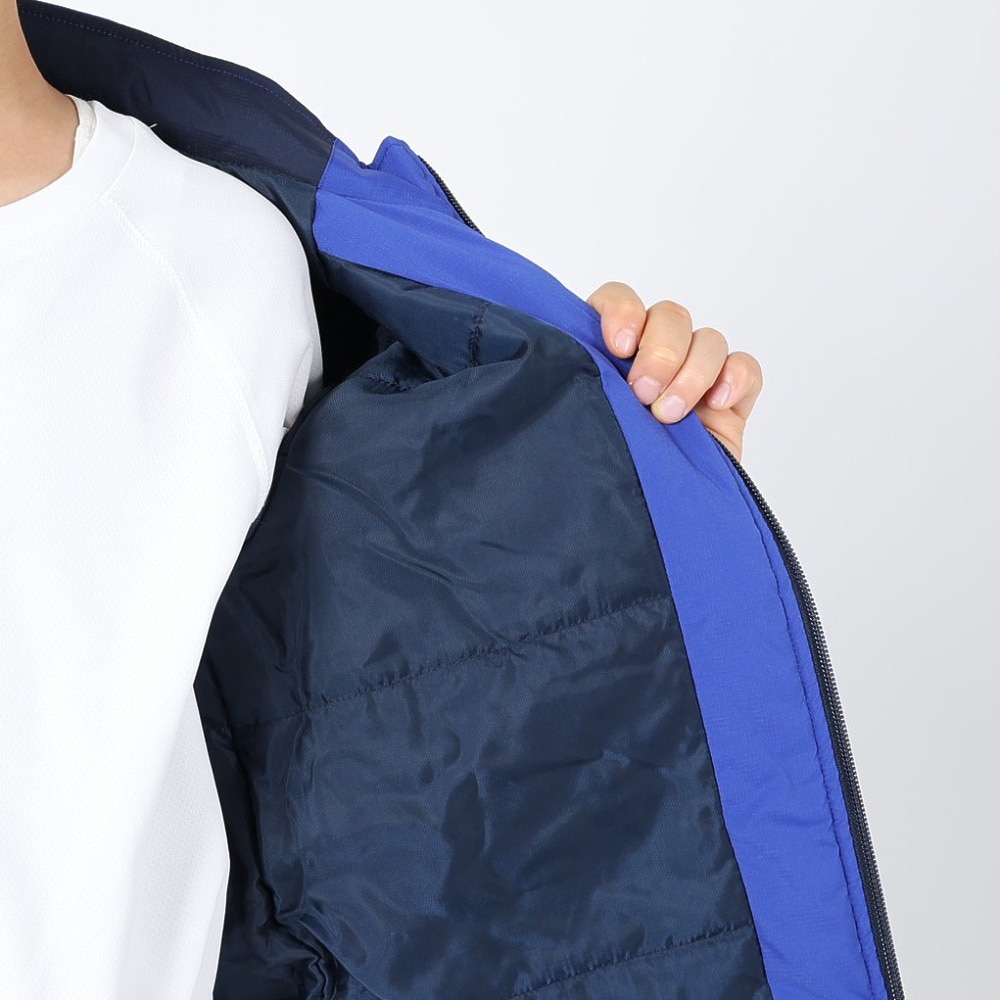 アンブロ（UMBRO）（キッズ）サッカーウェア ジュニア インシュレーションジャケット UAA4120J BLU