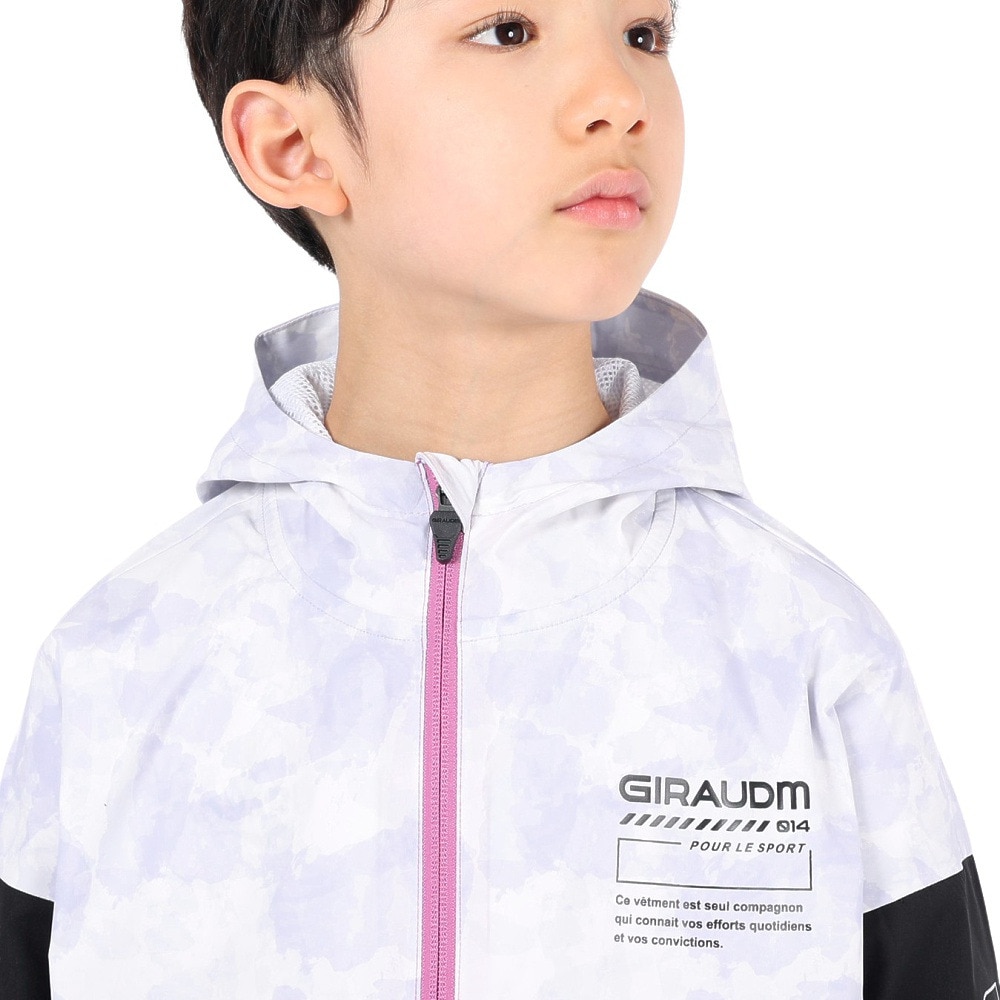 ジローム（GIRAUDM）（キッズ）ジュニア YA SPRING BREAKER ジャケット WB4S0058-TR856-GRSD LVD