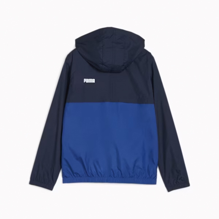 プーマ（PUMA）（キッズ）エッセンシャル+ ウィンドブレーカー 849664 14 NVY