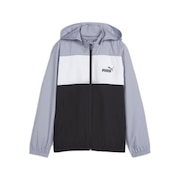 プーマ（PUMA）（キッズ）エッセンシャル+ ウィンドブレーカー 849664 52 GRY