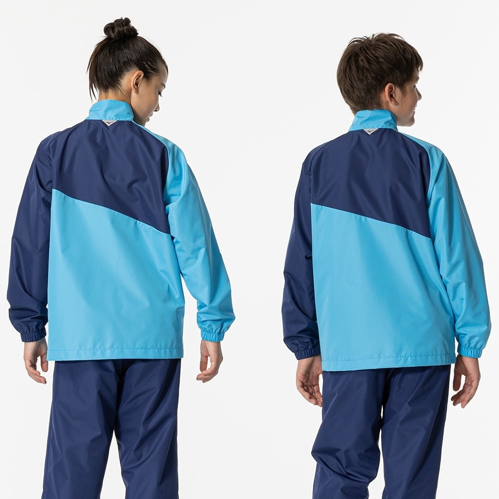 ミズノ（MIZUNO）（キッズ）ウィンドブレーカージャケット ジュニア 32JEB43527